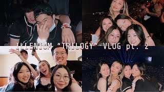 the most insane ILLENIUM "TRILOGY" vlog 🤯 pt. 2