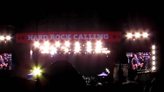 Hard Rock Calling 2012 - Bruce Springsteen and Paul McCartney Unplugged