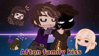 Afton Family kiss // gacha club // fnaf Afton // sh!tpost