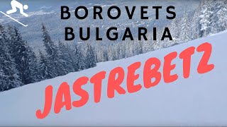 Jastrebetz Red Slope in Borovets