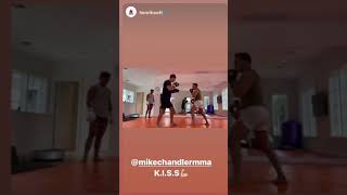 MICHAEL CHANDLER TRAINING DAY