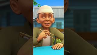 Siapa Pernah Makan Ambuyat | UPIN & IPIN