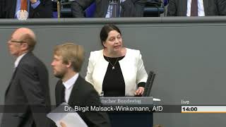 Bundestagsrede Dr. Birgit Malsack-Winkemann (MdB) vom 04.07.2018