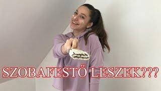 SZOBAFESTŐ LESZEK??? MEGÚJUL A SZOBÁM │ Emci Beauty