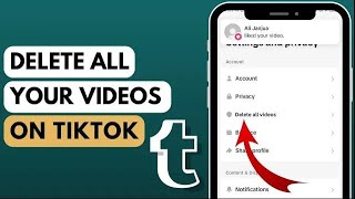 How to Delete all Your TikTok Videos in One Single Click 2023? Tiktok Latest Updates