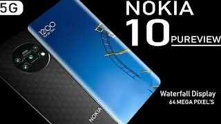 Nokia 10 Pureview Price, Launch Date, 5G, 192MP Camera, First Look, Features, Specs, Trailer (1080p)