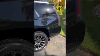 Cadillac Escalade Wash