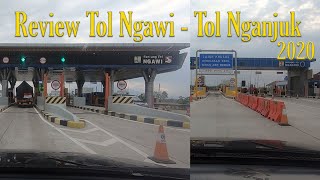 Ngawi ke Nganjuk Lewat Tol.