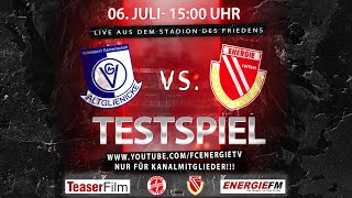 Testspiel in Vorbereitung der Saison 24/25 - FC Energie Cottbus vs. VSG Altglienicke