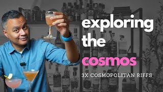 3x COSMOPOLITAN Riffs || Vino Explores the Cosmos