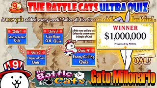 ¿Cómo CONSEGUIR al GATO MILLONARIO? | Misiones desde C1 - C5 | 9° Aniversario The Battle Cats