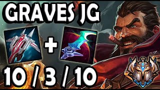 GRAVES vs LEE SIN [ JUNGLE ] Lol NA Challenger Patch 11.14 ✅