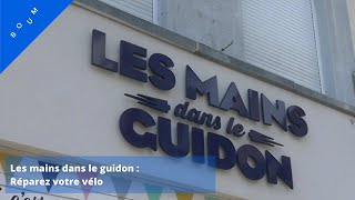 Les mains dans le guidon : Réparez votre vélo