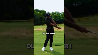 The BEST “feel” to create a lower ball flight