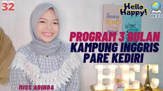 Program 3 Bulan Pare Kediri Kampung Inggris HEC 1