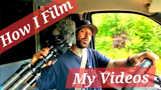 How I Film My Van Life And Camping Videos