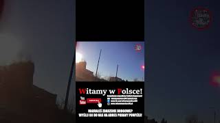 Witamy w Polsce! #kolizja #wypadek #dlaciebie #naczasie #shortvideo #shorts