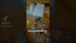 WA 081212700085 Ecosphere Water Purifier Air keruh jadi bening steril siap konsumsi tanpa direbus