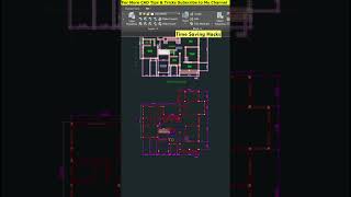 layer Lock❌❌ Command in AutoCAD | Layers in AutoCAD #shorts #autocad