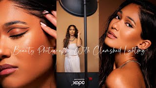 Beauty Photography With Clamshell Lighting Technique