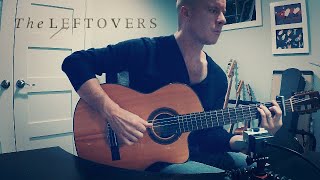 The Leftovers: Dona Nobis Pacem (Max Richter) | fingerstyle guitar + TAB