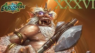 Hearthstone: The League Of Explorers #36 • Uldaman • Chieftain Scarvash