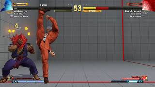 urien akuma corner comeback