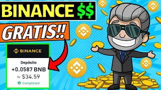 ⭐Gana BNB GRATIS‼️🤑MINERIA en la NUBE de CRIPTOMONEDAS GRATIS🔥MINERIA en la NUBE SIN INVERTIR 2024✅