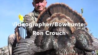 12 Gobblers in 5 minutes-Traditional bow only--Spring Gobblers- "Stick Bows & Thunder Chickens"