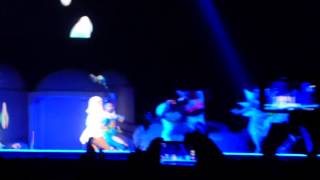 Lady Gaga - Just Dance/Poker Face/Telephone - artRave @ the O2 arena - London 23/10-2014