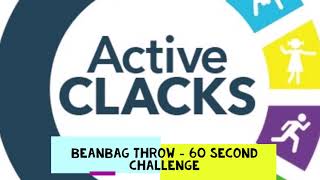 Beanbag Throw - 60 second challenge