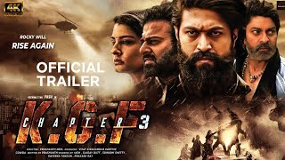 Kgf Chepter 3 Trailer 2024 || KGF Movie Tailer #kgftrailer #kgf3b