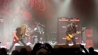 Saxon - Motorcycle Man LIVE 2011