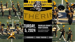 #TheGathering || Lithonia High School || Marching Bulldog Band (10.5.24)