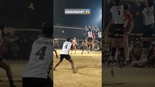 AbhishekChaudhary 💥headshort 😱#powerful#volleyball #trendingshorts#trending #jump#trendingshorts