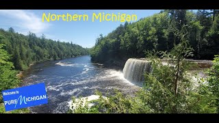 Northern Michigan Vlog: Tahquamenon Falls State Park and Mackinac Island 4K