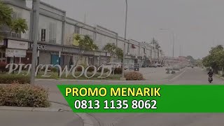 Akses Menuju Distrik Pinewood Banjar Wijaya Tangerang Kota