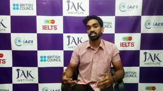 IELTS Feedback: Muhammad Saad