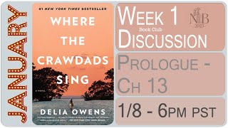 Week 1 Discussion - Where the Crawdads Sing