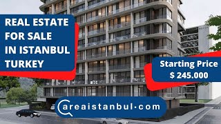 City Center Residences for sale in Istanbul, Best Homes in Turkey