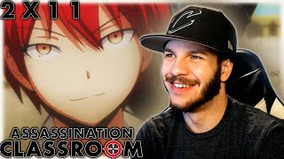 THE FINALS HAVE BEGUN!!! Assassination Classroom 2x11 "End-of-Term Time, 2nd Period" REACTION!!!