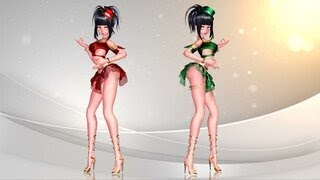 MMD See Tinh by JohnyL Merry Christmas!!  Feliz Navidad !!