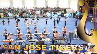 San Jose Tigers Marching Percussion | 1st PasiklaBAND sa San Mateo Drum and Bell Competition 2024