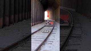 Riding on abandoned railroads