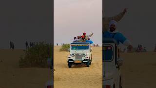 #desertsafari #jaisalmer #shortvideos #samsanddunes #dubaidesertsafari