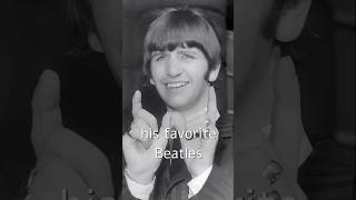 Ringo's Favorite Beatles Album #shorts