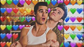 Klaine • Sesame Street edit