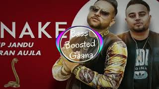 Snake [Bass Boosted] Deep Jandu Ft. Karan Aujla | Latest Punjabi Song 2019