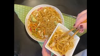 Sesame Noodle Salad