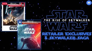 Star Wars The Rise of Skywalker Blu-ray Release Date Info & Retailer Exclusives